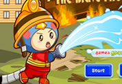 Brave Firefighter